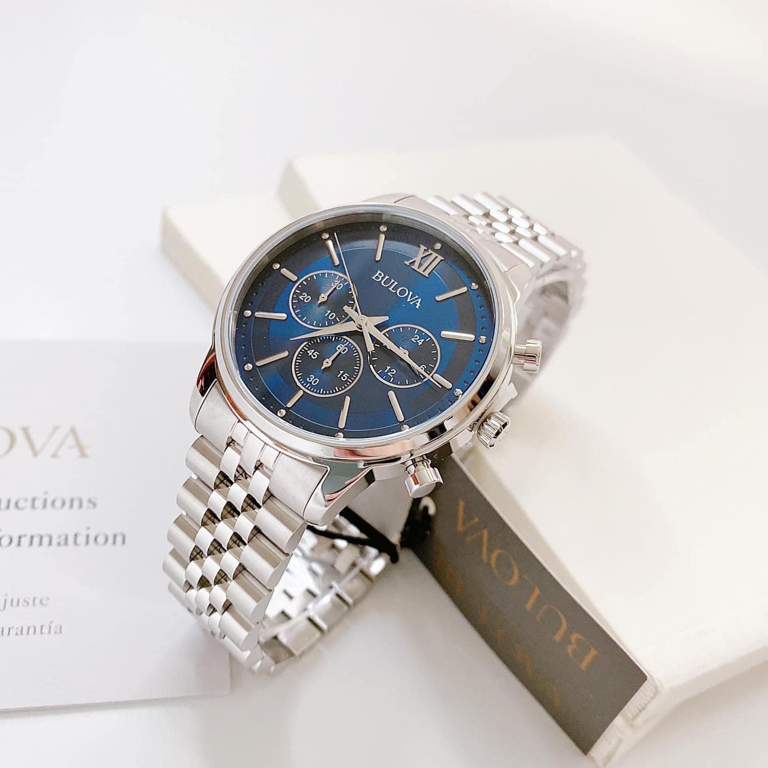 Đồng Hồ Nam Bulova 96A262 Chính Hãng