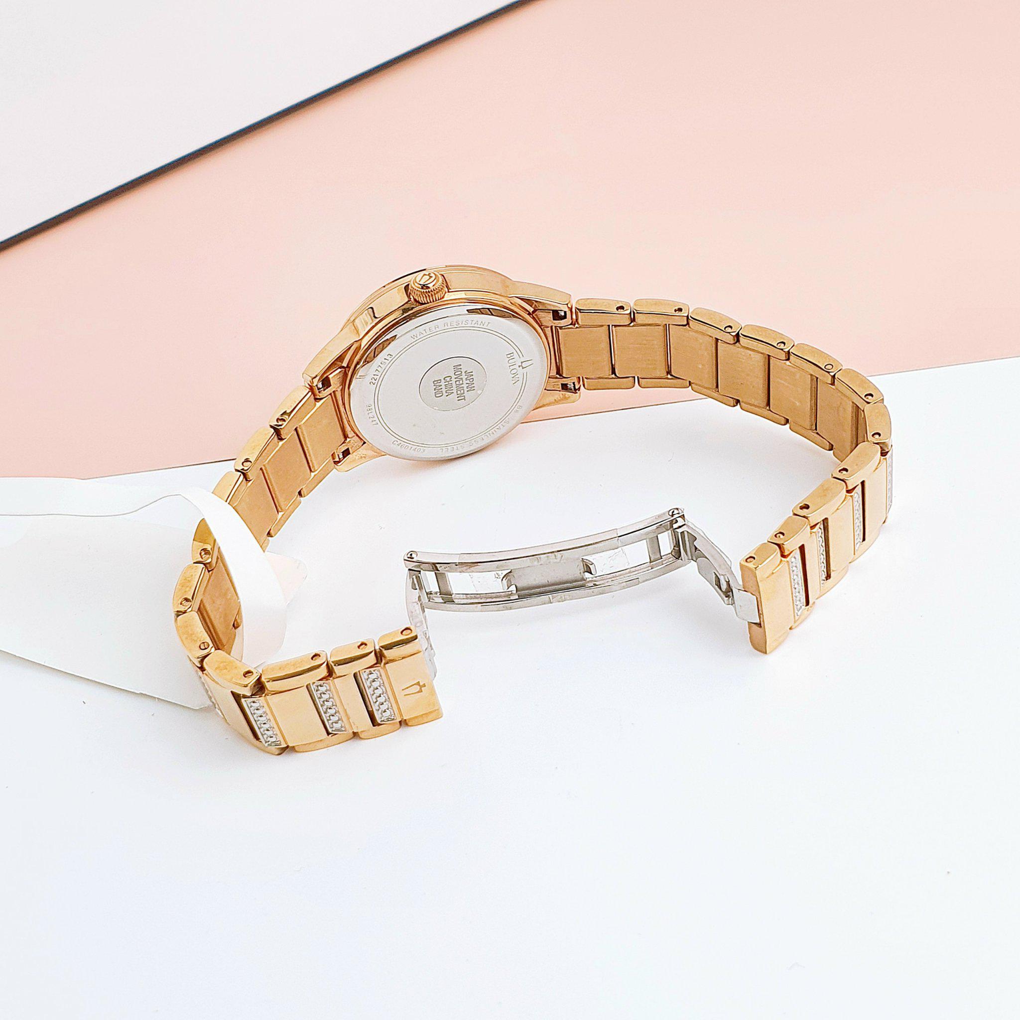 Đồng Hồ Nữ Bulova 98L247 Chính Hãng