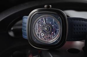 Đồng Hồ Nam SevenFriday Automatic Rubber T3/03 