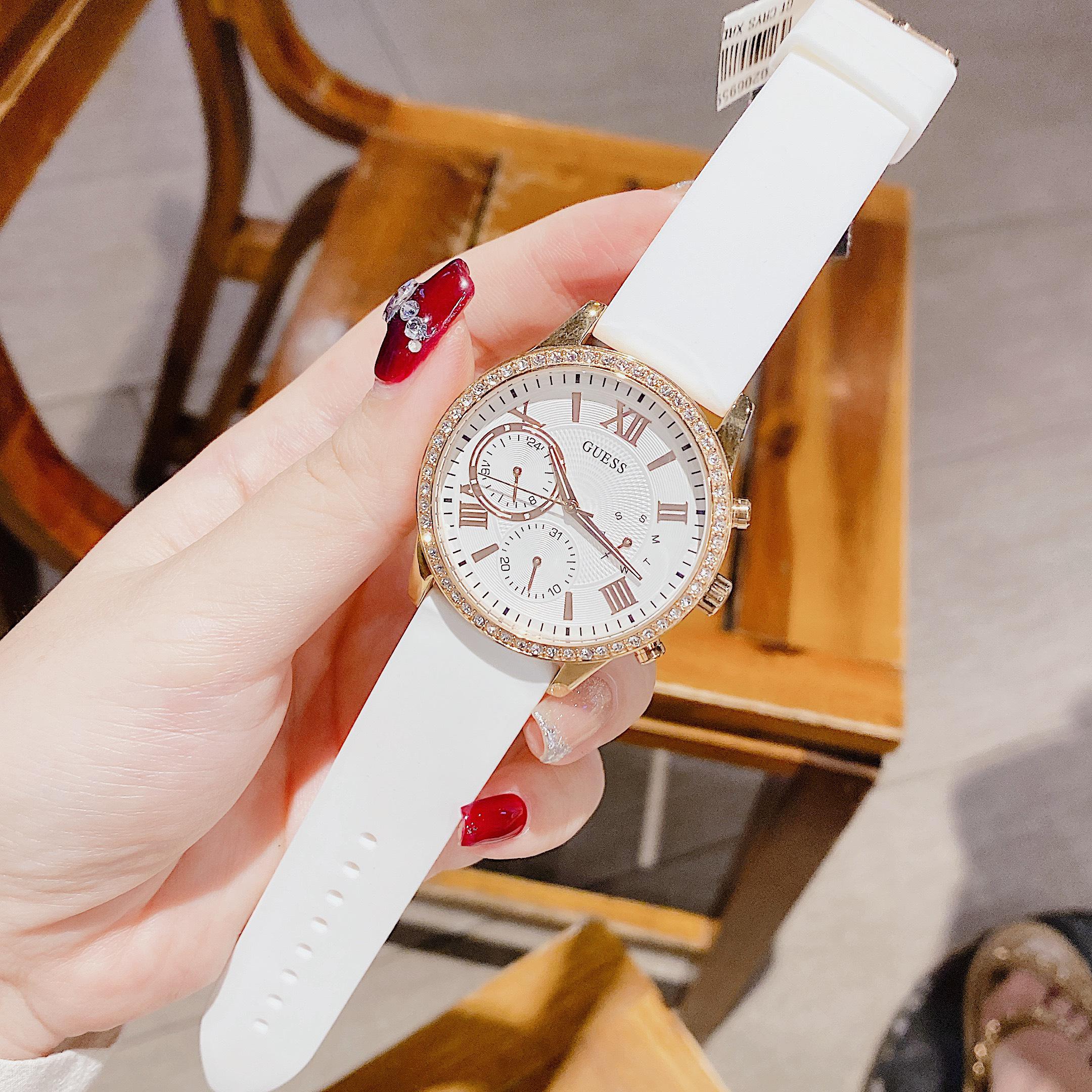 Đồng Hồ Nữ Guess Multifunction U1135L1