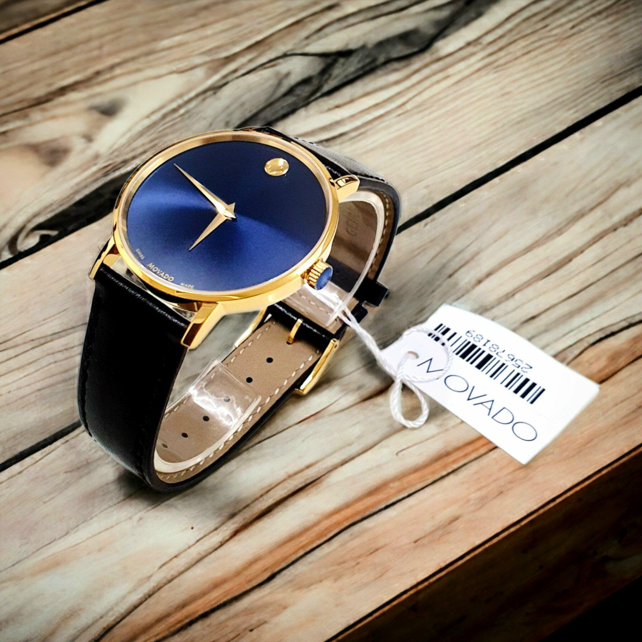 Đồng Hồ Nam Movado Museum 0607316