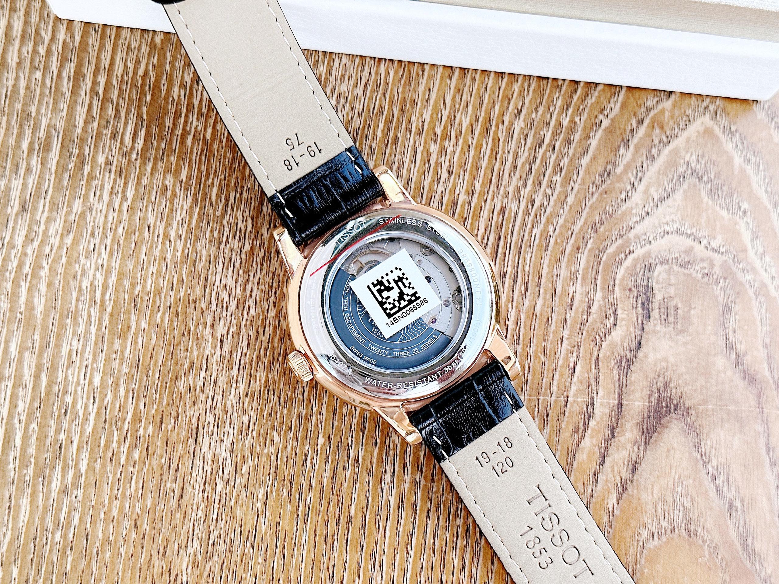 Đồng Hồ Nam TISS0T POWERMATIC T085.407.36.061.00 