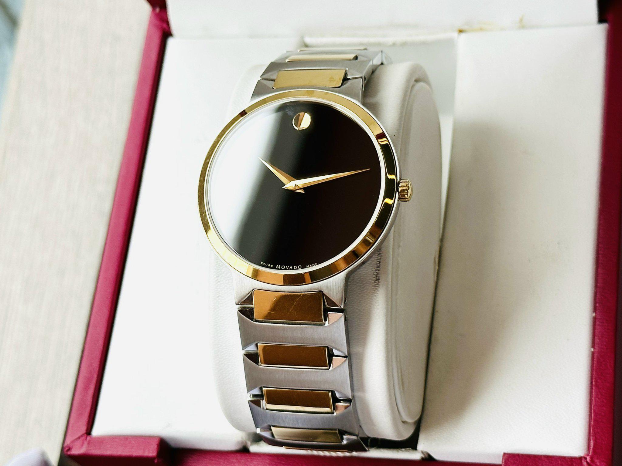 Đồng Hồ Nam Movado Temo Demi 0607293