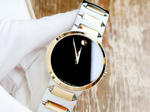 Đồng Hồ Đôi Movado Demi 0607293 & 0607296