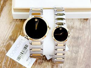 Đồng Hồ Đôi Movado Demi 0607293 & 0607296