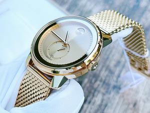 Đồng Hồ Nam MOVADO Bold Gold-tone Metallic 3600678