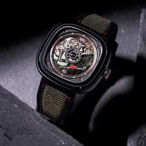 Đồng Hồ Nam SEVENFRIDAY Green Tiger T3/04