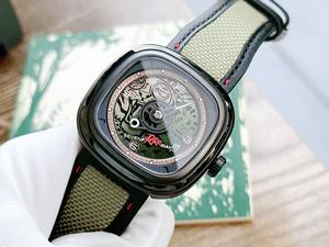 Đồng Hồ Nam SEVENFRIDAY Green Tiger T3/04