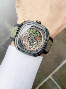 Đồng Hồ Nam SEVENFRIDAY Green Tiger T3/04