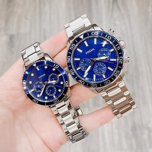 Đồng Hồ Đôi Fossil Bannon BQ2828SET