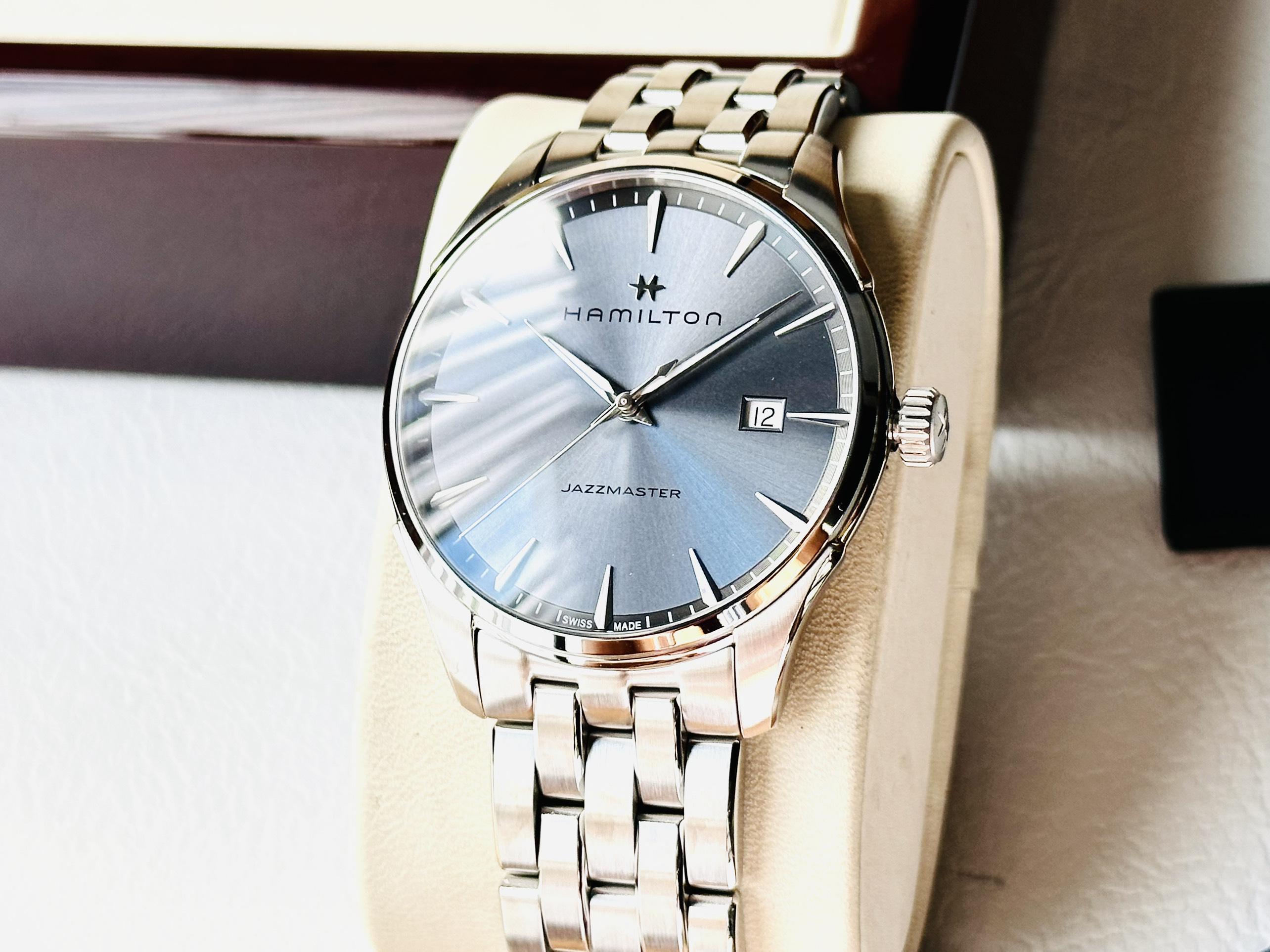 Đồng Hồ Nam Hamilton Jazzmaster Thinline H32451142