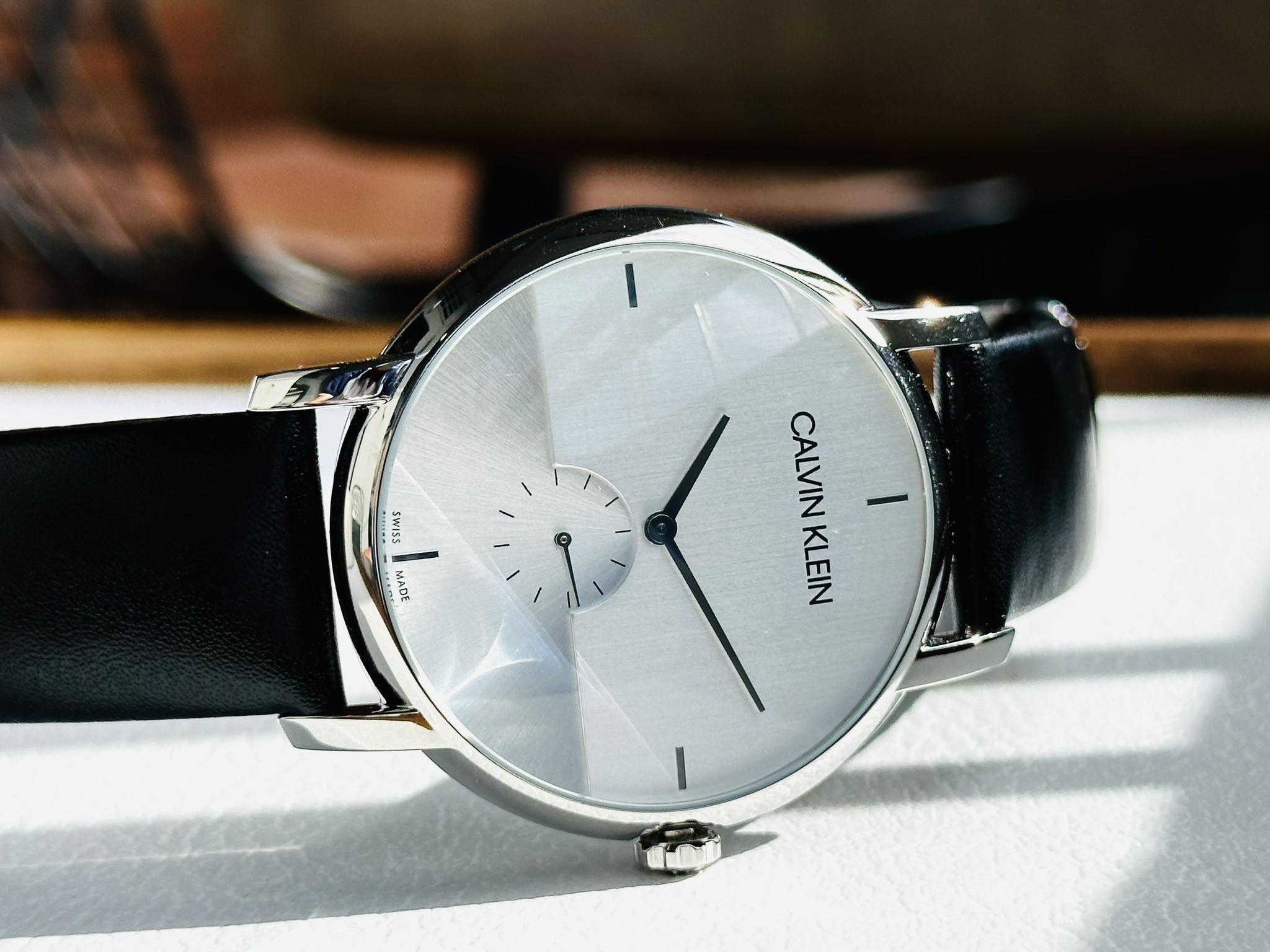 Đồng Hồ Nam Calvin Klein Established K9H2X1C6 