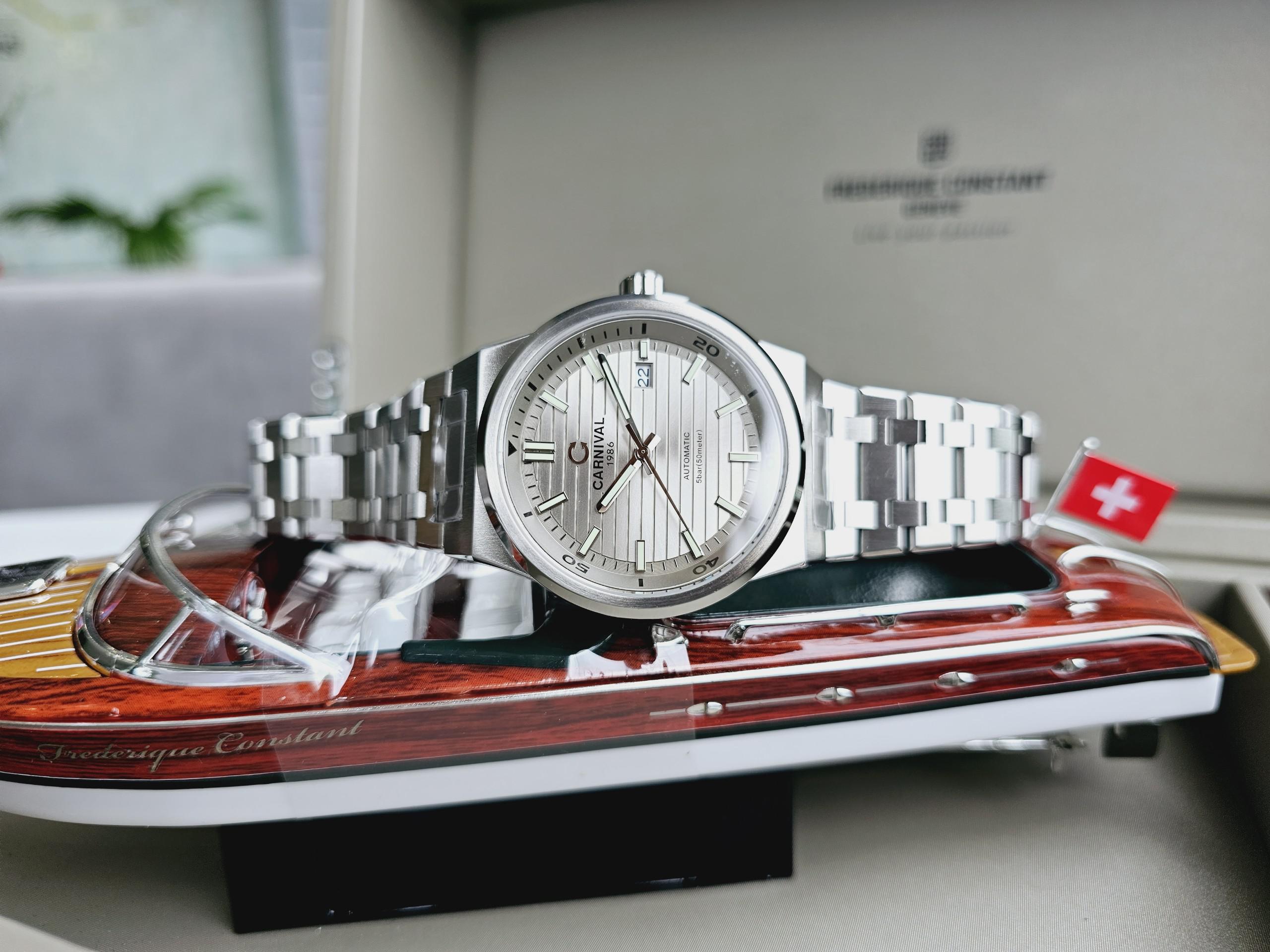 Đồng Hồ Nam Carnival 8106G-VT-N