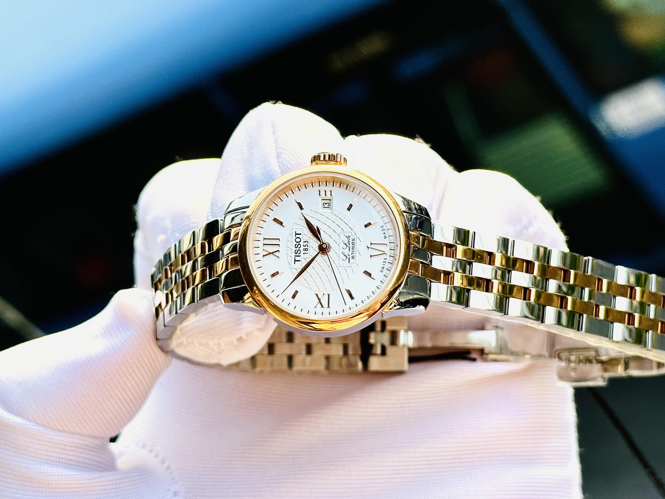 Đồng Hồ Nữ TISSOT LE LOCLE AUTOMATIC T41.2.183.33