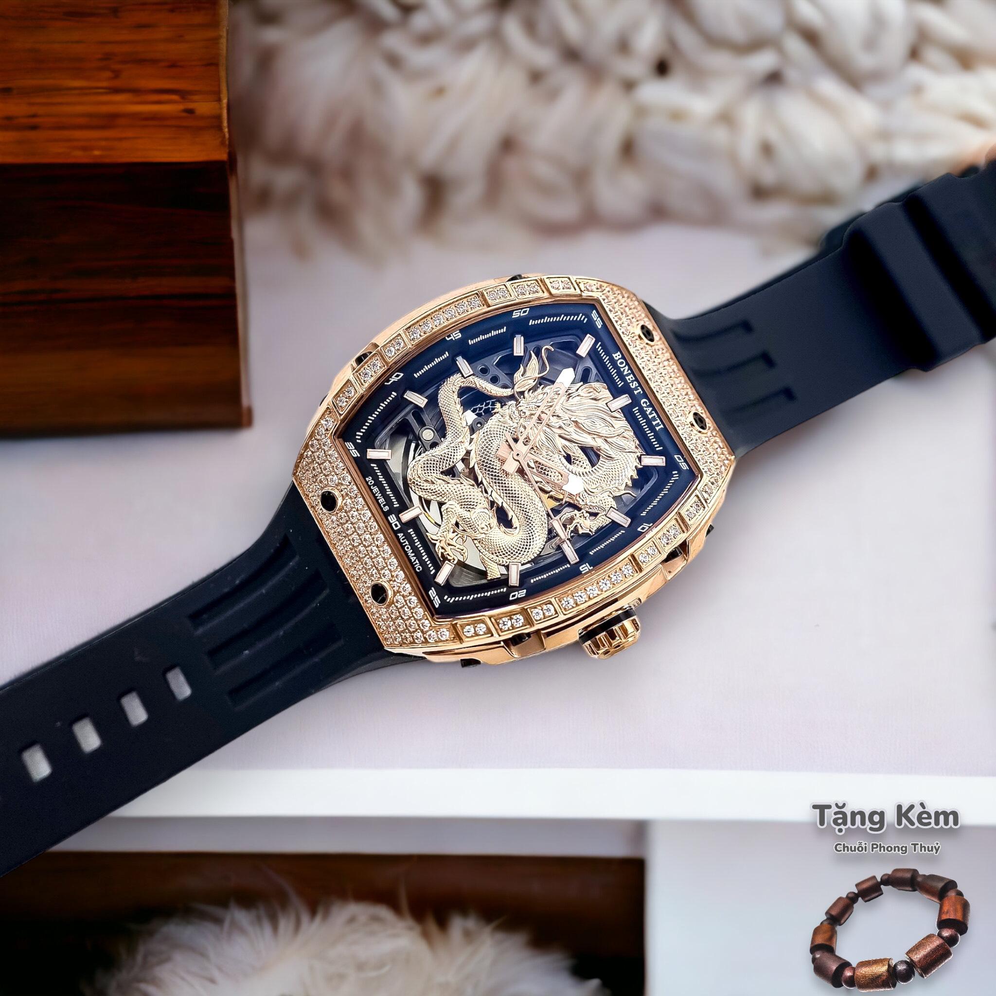 Đồng Hồ Nam Automatic Bonest Gatti BG5605-A2