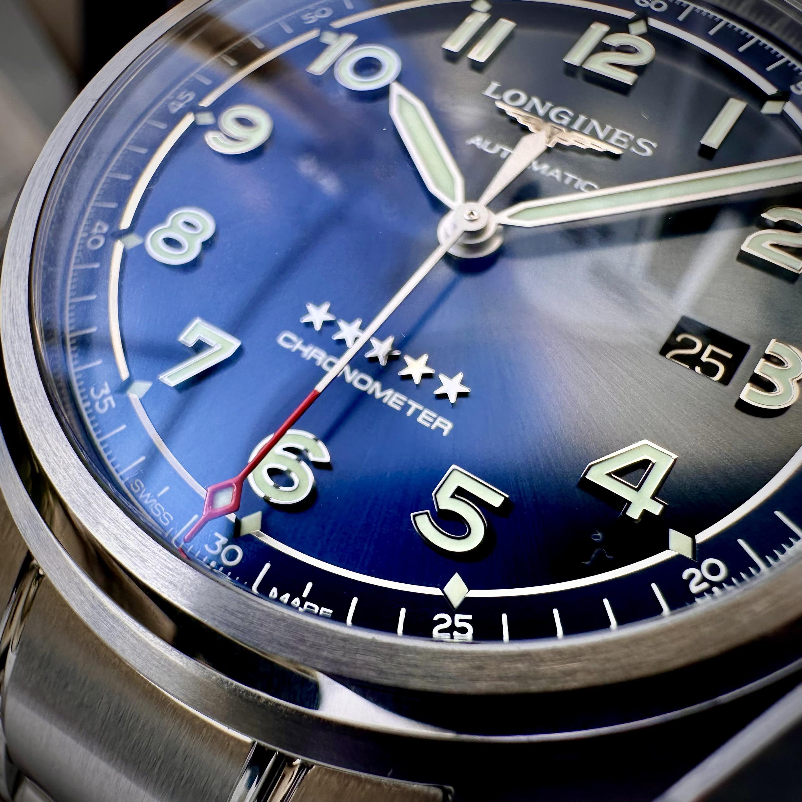 Đồng Hồ Nam Longines Spirit L3.811.4.93.6