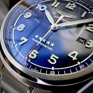 Đồng Hồ Nam Longines Spirit L3.811.4.93.6