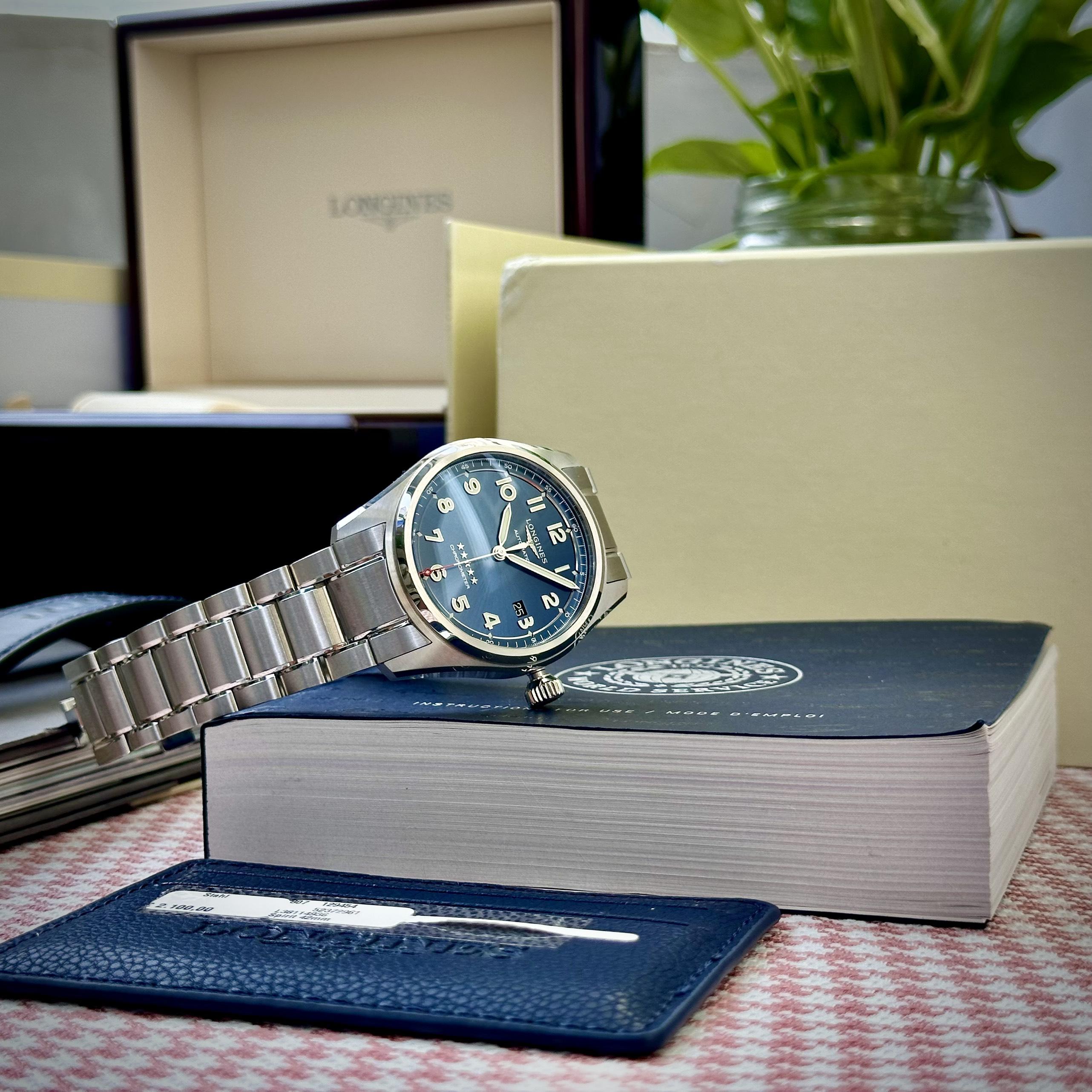 Đồng Hồ Nam Longines Spirit L3.811.4.93.6