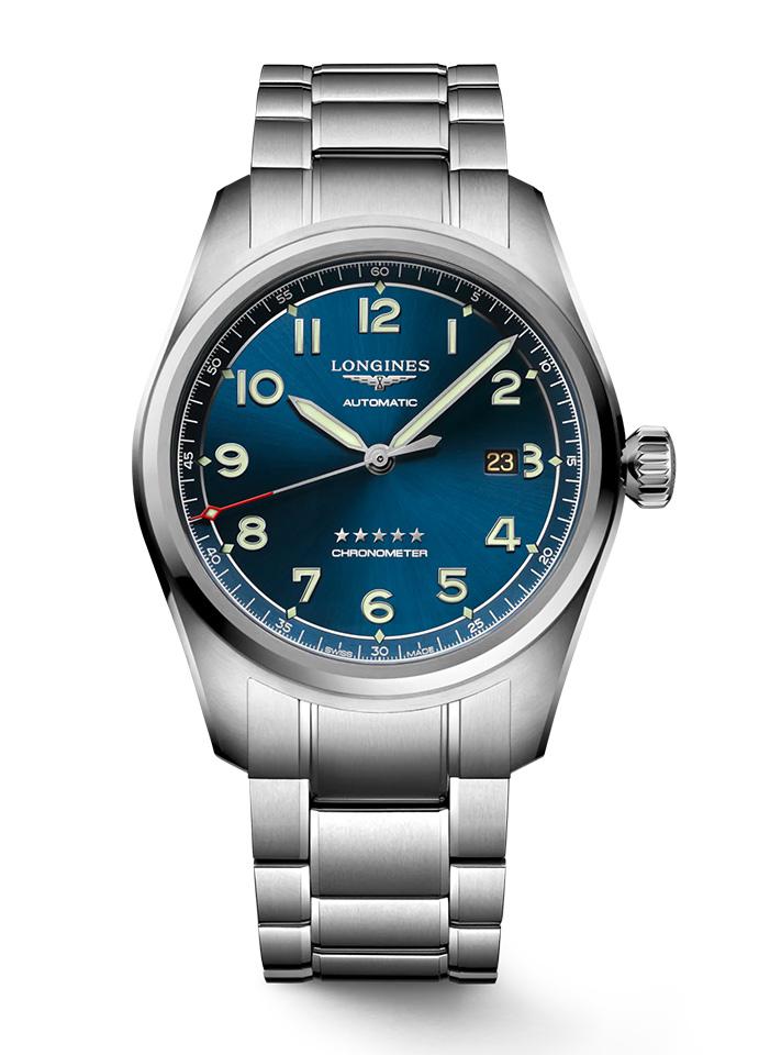 Đồng Hồ Nam Longines Spirit L3.811.4.93.6