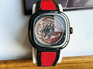 Đồng Hồ Nam SEVENFRIDAY T-Series T3/05 Red Tiger 