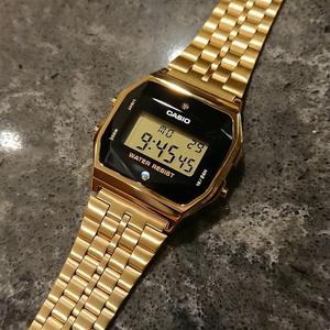 Đồng Hồ Nữ Casio A159WGED-1DF