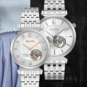 Đồng Hồ Đôi Bulova 96A235 & 96P222