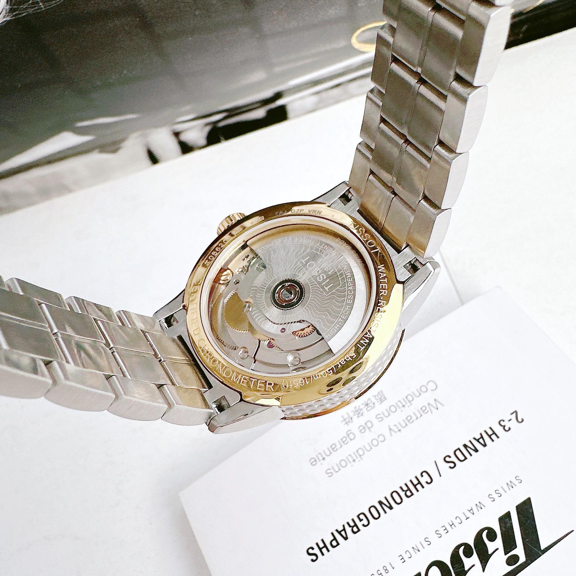 Đồng Hồ Nữ Tissot T-Classic T086.208.22.116.00