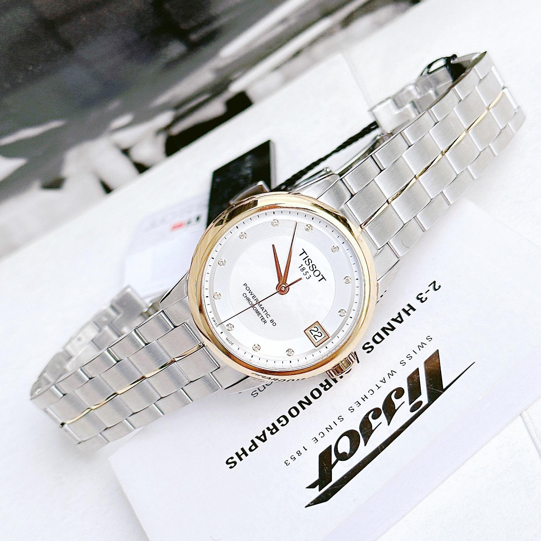 Đồng Hồ Nữ Tissot T-Classic T086.208.22.116.00