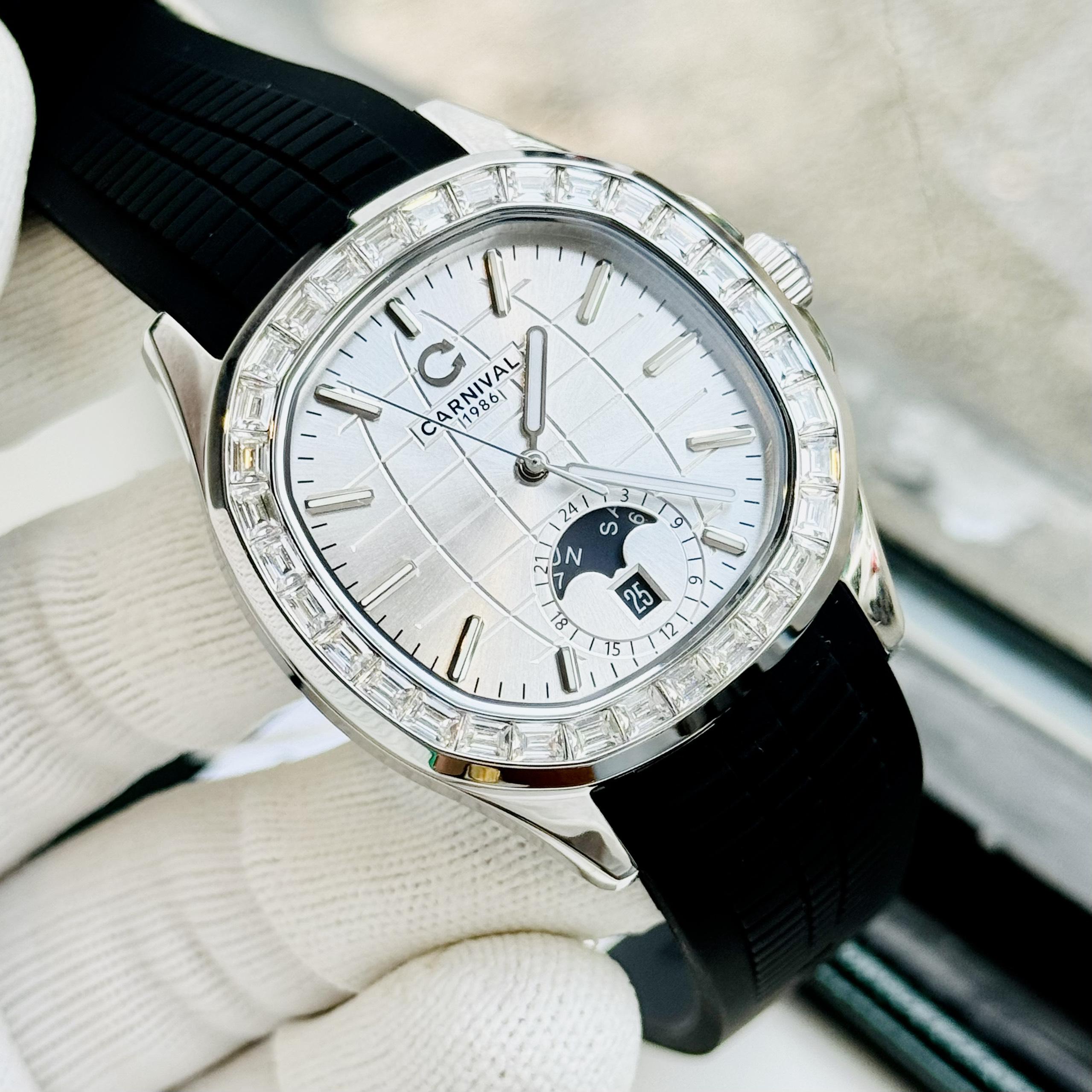 Đồng Hồ Nam Carnival Aquanus 8113G2