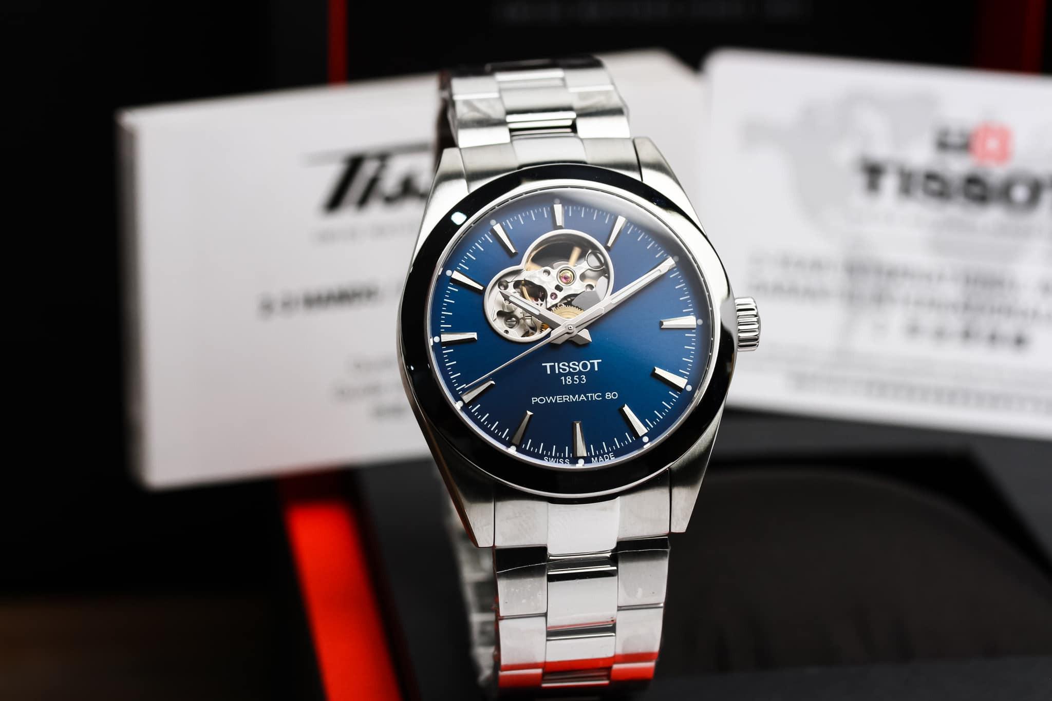 Đồng Hồ Nam Tissot Gentleman T127.407.11.041.01