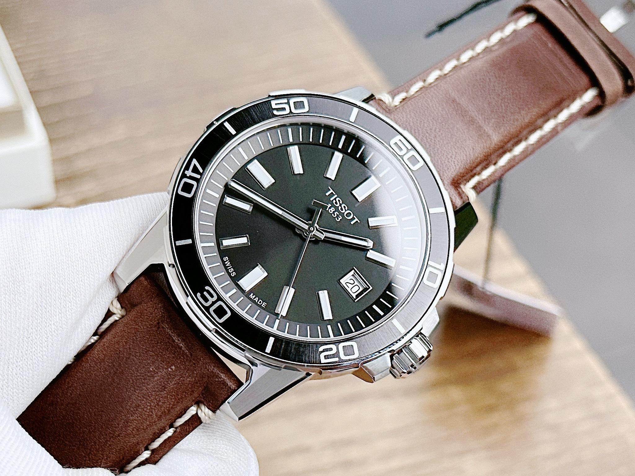 Đồng Hồ Nam Tissot Supersport Gent T125.610.16.051.00