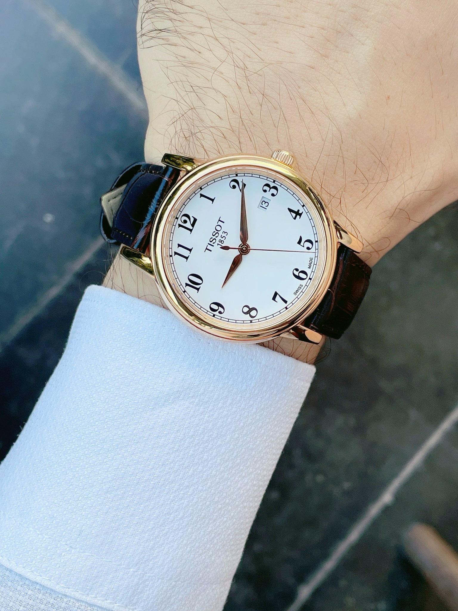 Đồng Hồ Nam TISSOT CARSON T085.410.36.012.00