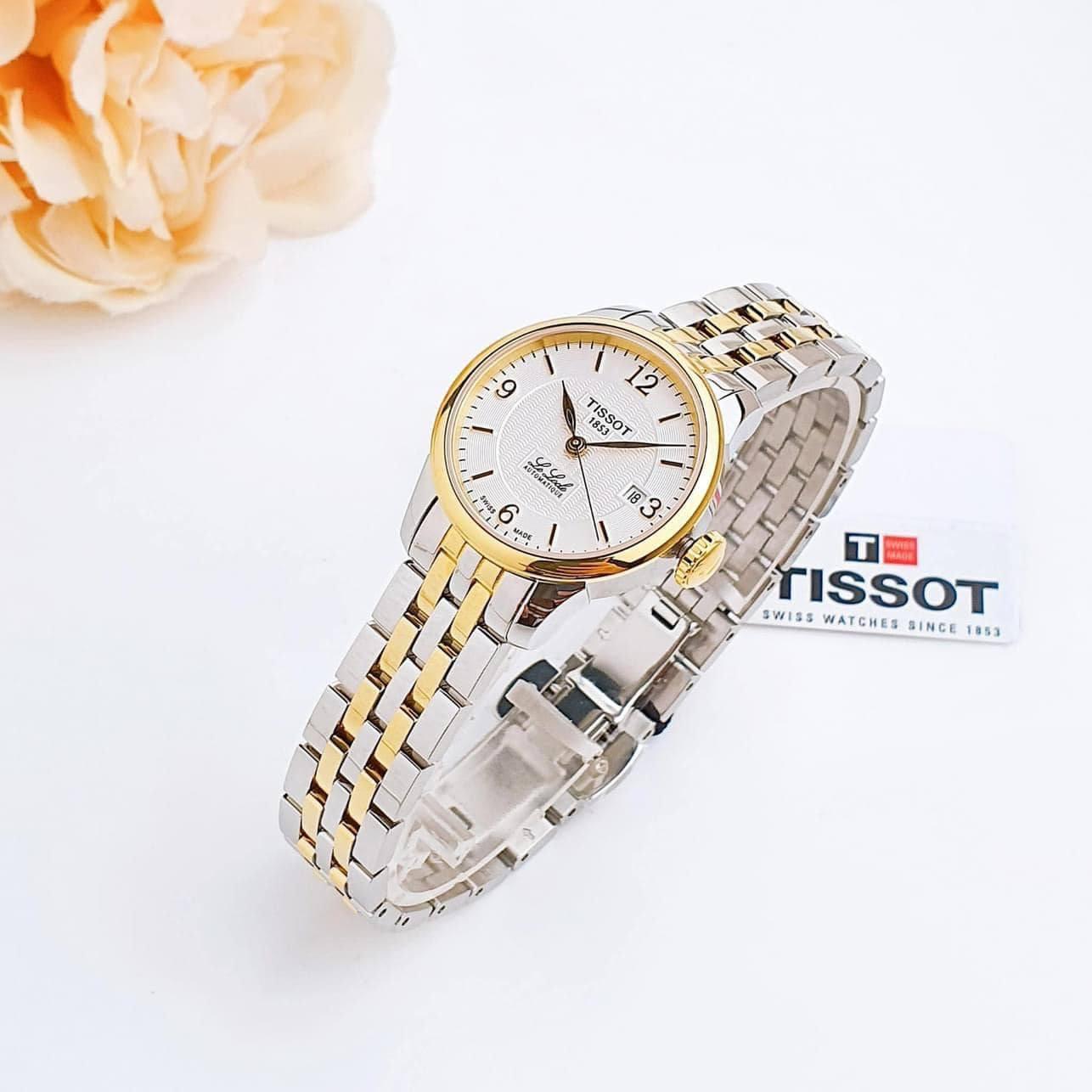 Đồng Hồ Nữ TISSOT LE LOCLE AUTOMATIC T41.2.183.34