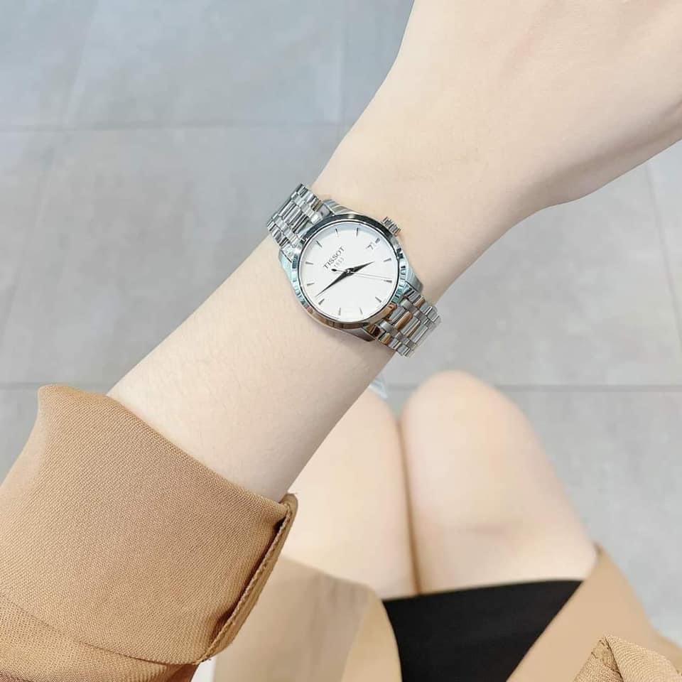 Đồng Hồ Nữ Tissot Couturier T035.210.11.011.00