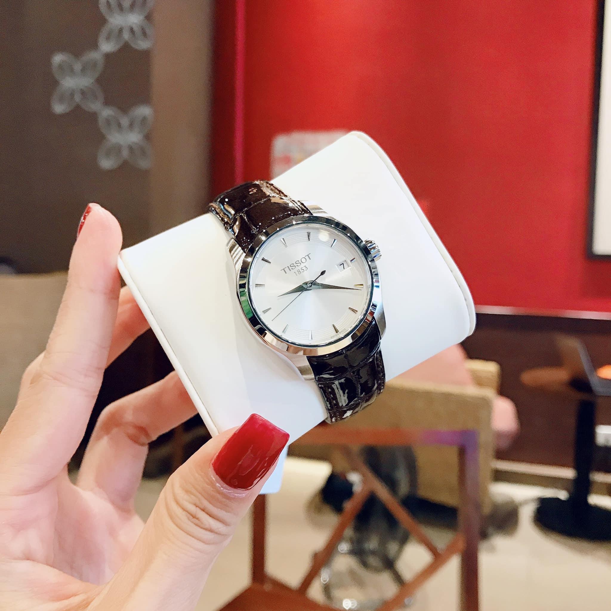 Đồng Hồ Nữ Tissot Couture T035.210.16.031.03