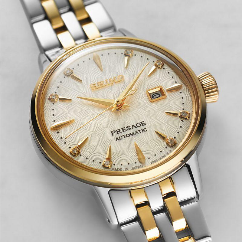 Đồng Hồ Nữ Seiko Presage Cocktail Time SRE010J1