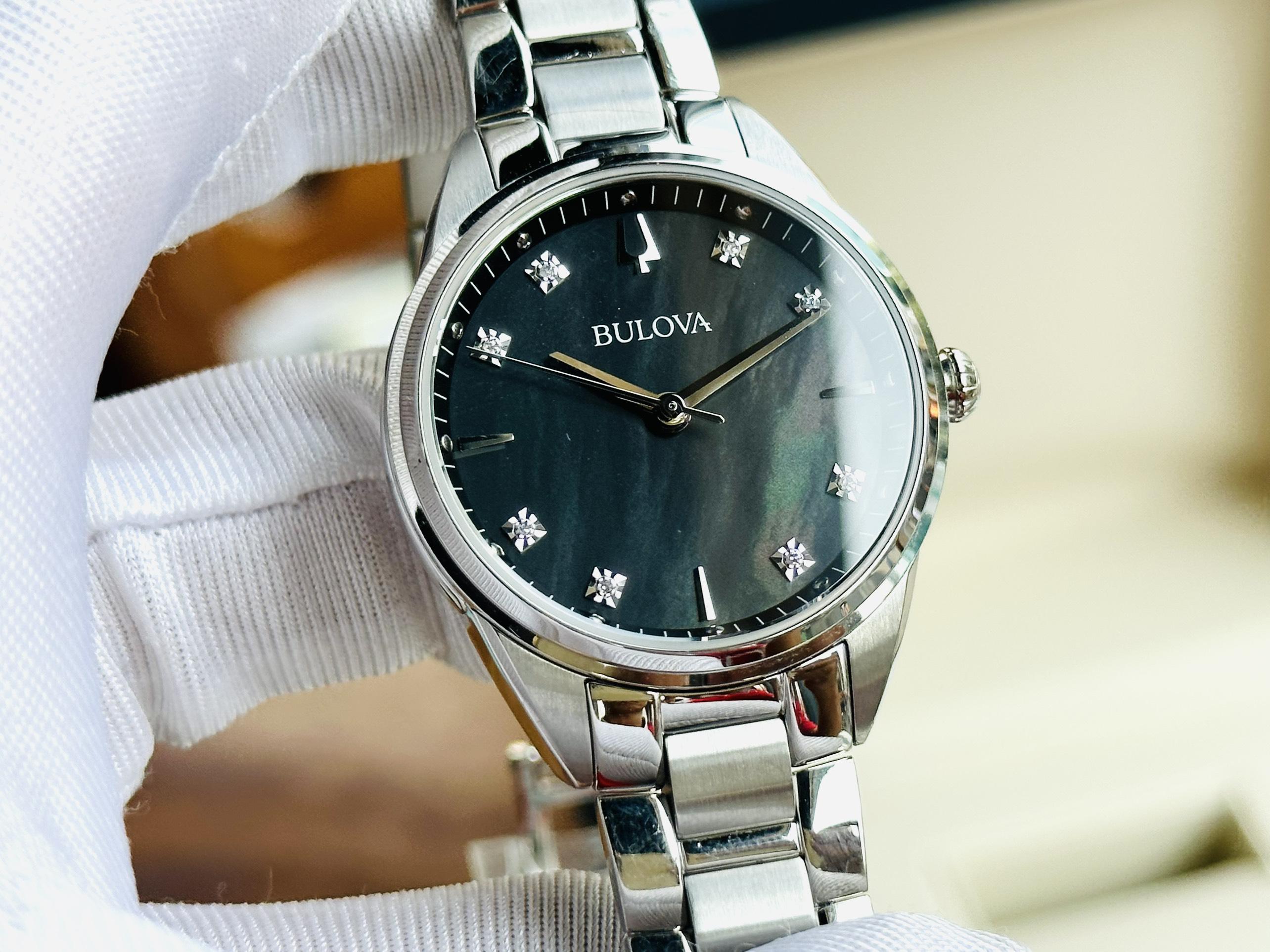 Đồng Hồ Nữ Bulova 96P198