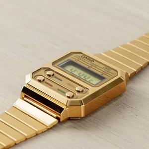 Đồng Hồ UniSex Casio Pin A100WEG-9ADF