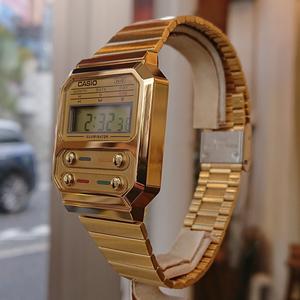 Đồng Hồ UniSex Casio Pin A100WEG-9ADF