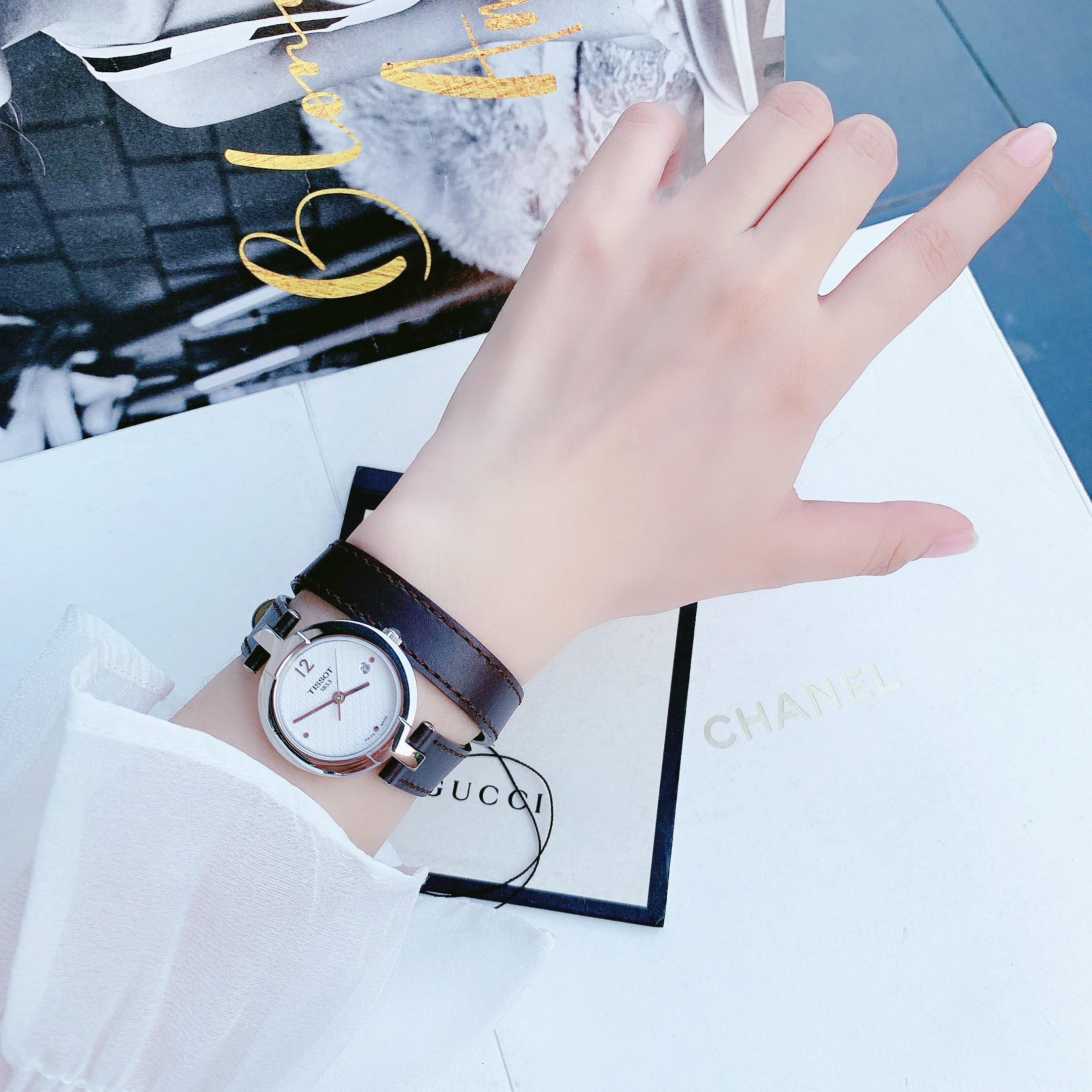 Đồng Hồ Nữ Tissot Trend Pinky T084.210.16.017.03