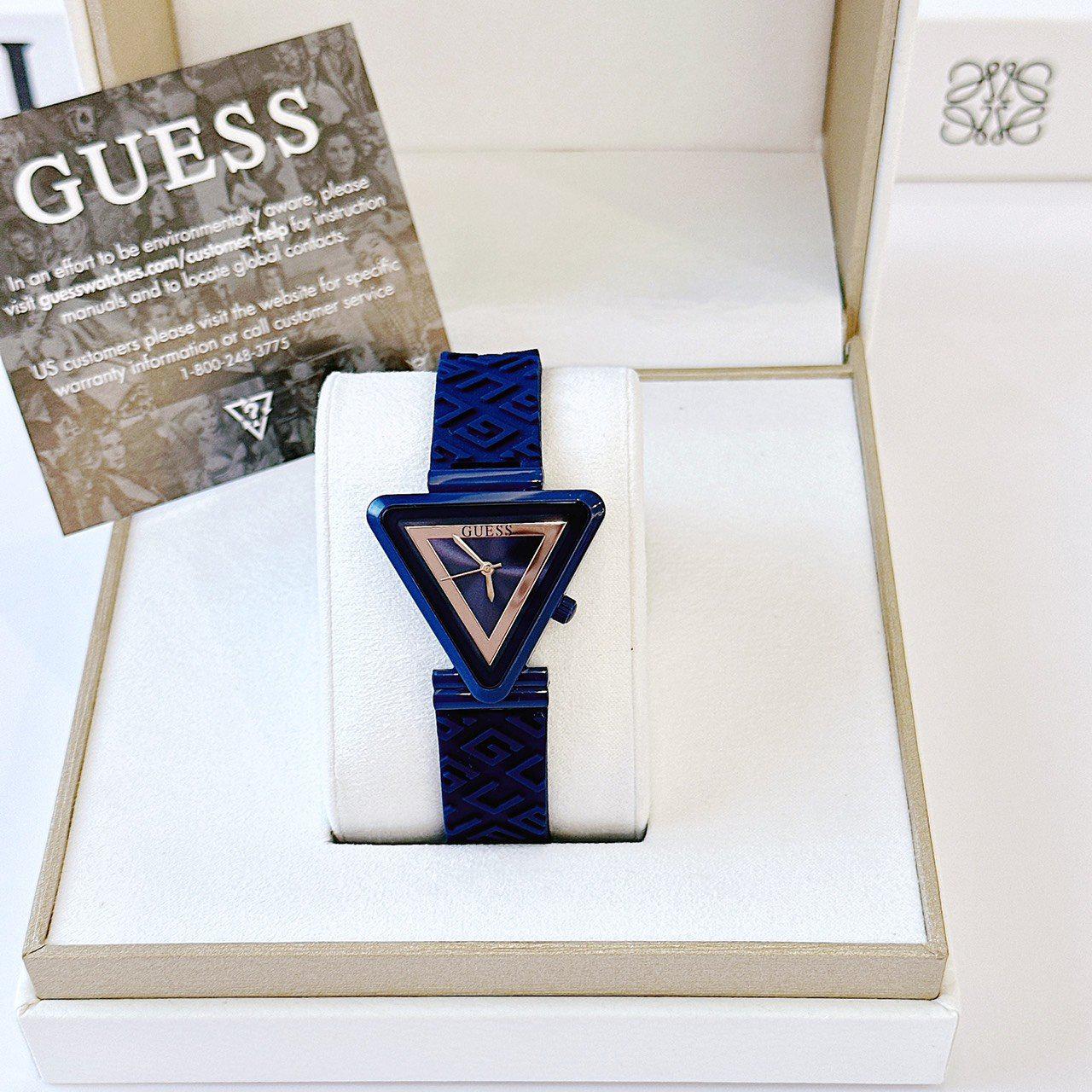 Đồng Hồ Nữ GUESS Blue Triangle  GW0543L7