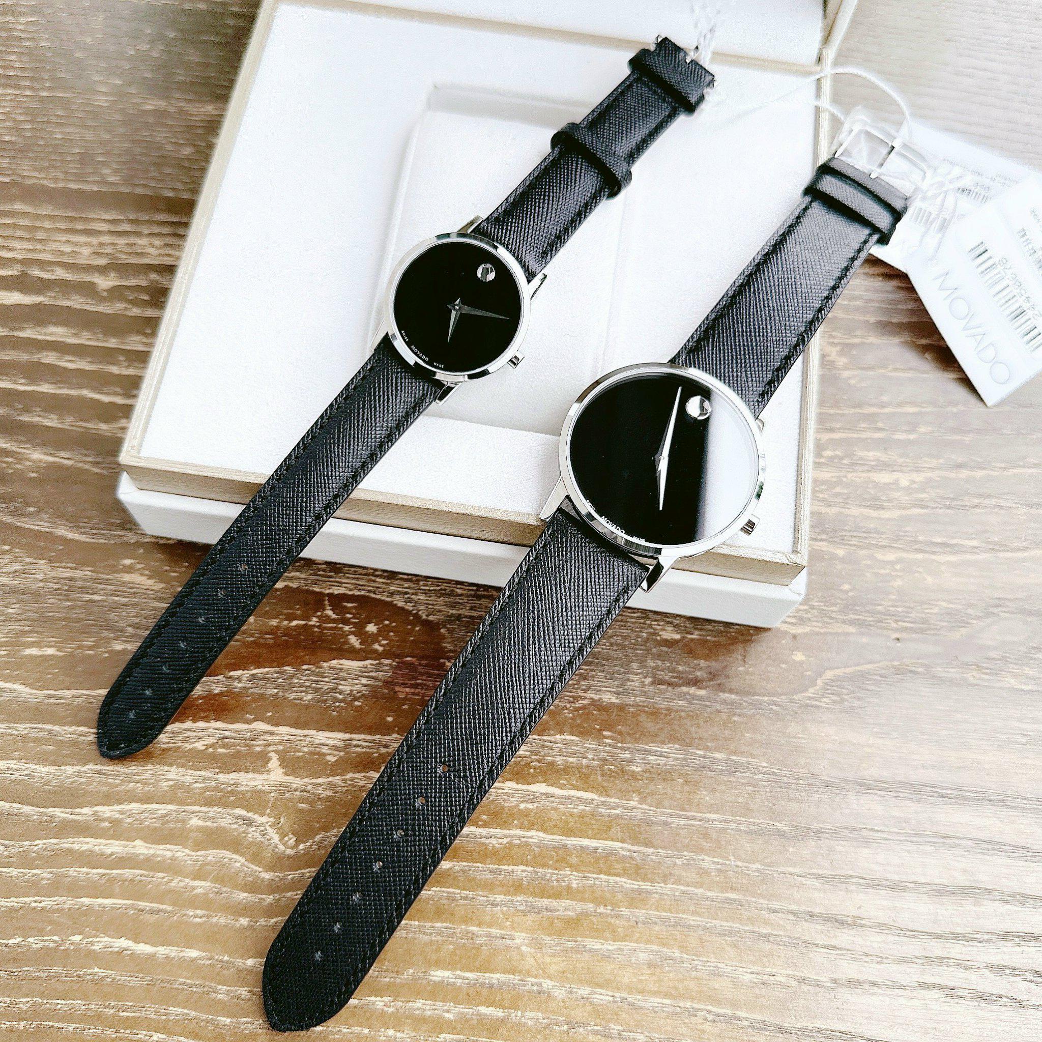 Đồng Hồ Đôi Movado 0607194 - 0607204