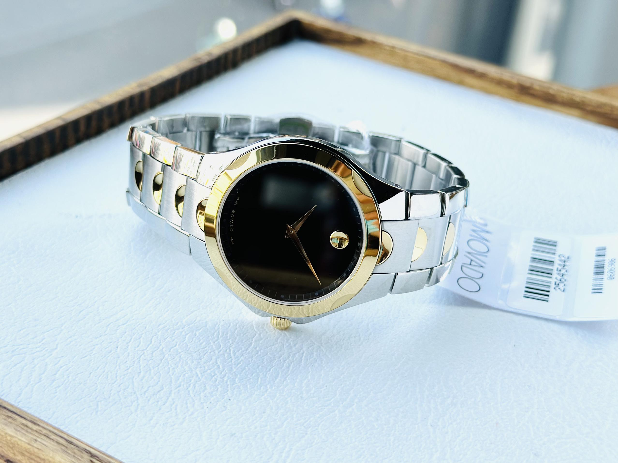 Đồng Hồ Nam Movado Luno Sport Two-Tone 0606906