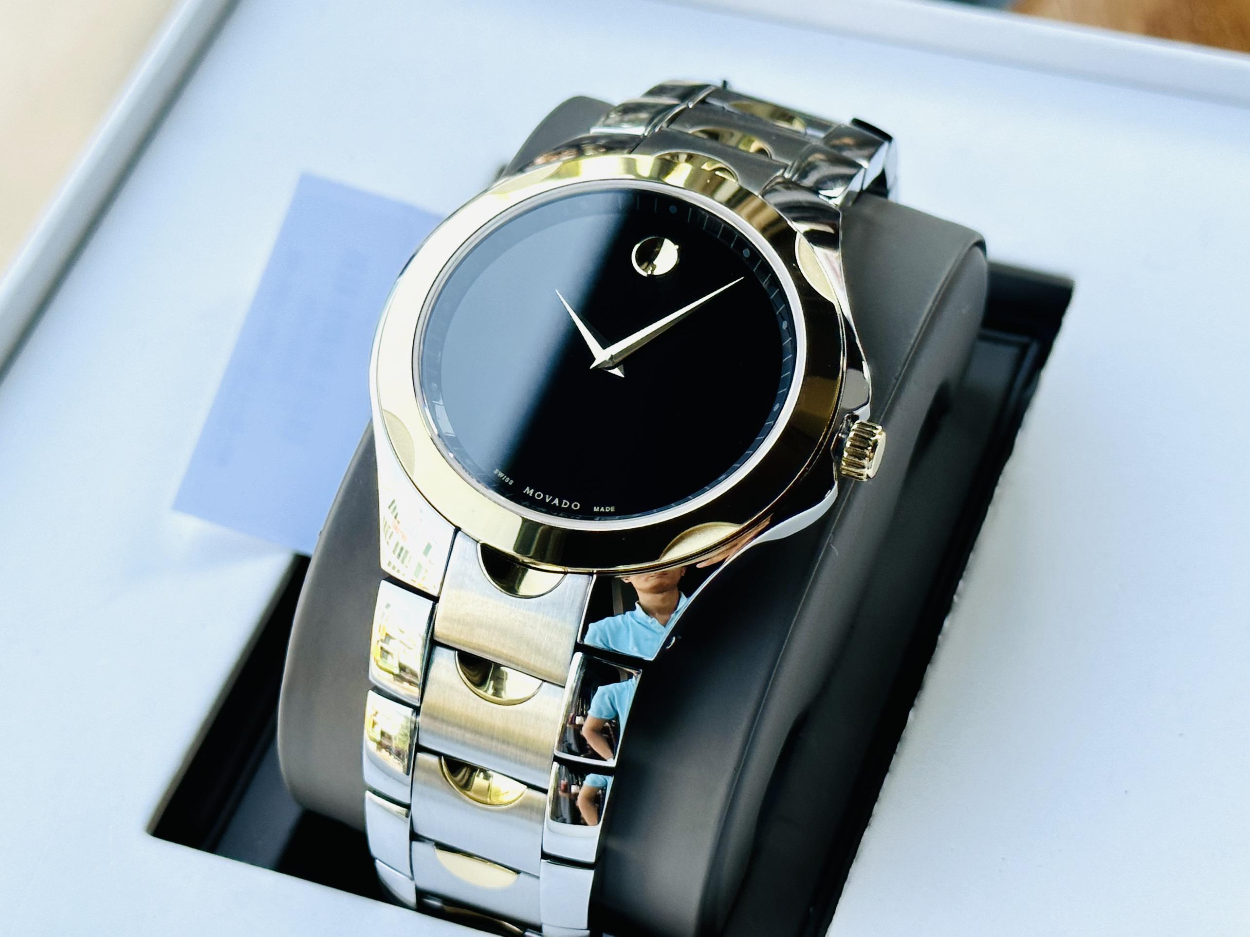 Đồng Hồ Nam Movado Luno Sport Two-Tone 0606906