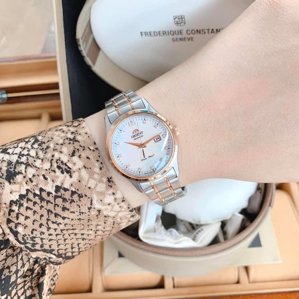 Đồng Hồ Nữ Orient Automatic FNR1Q001W0