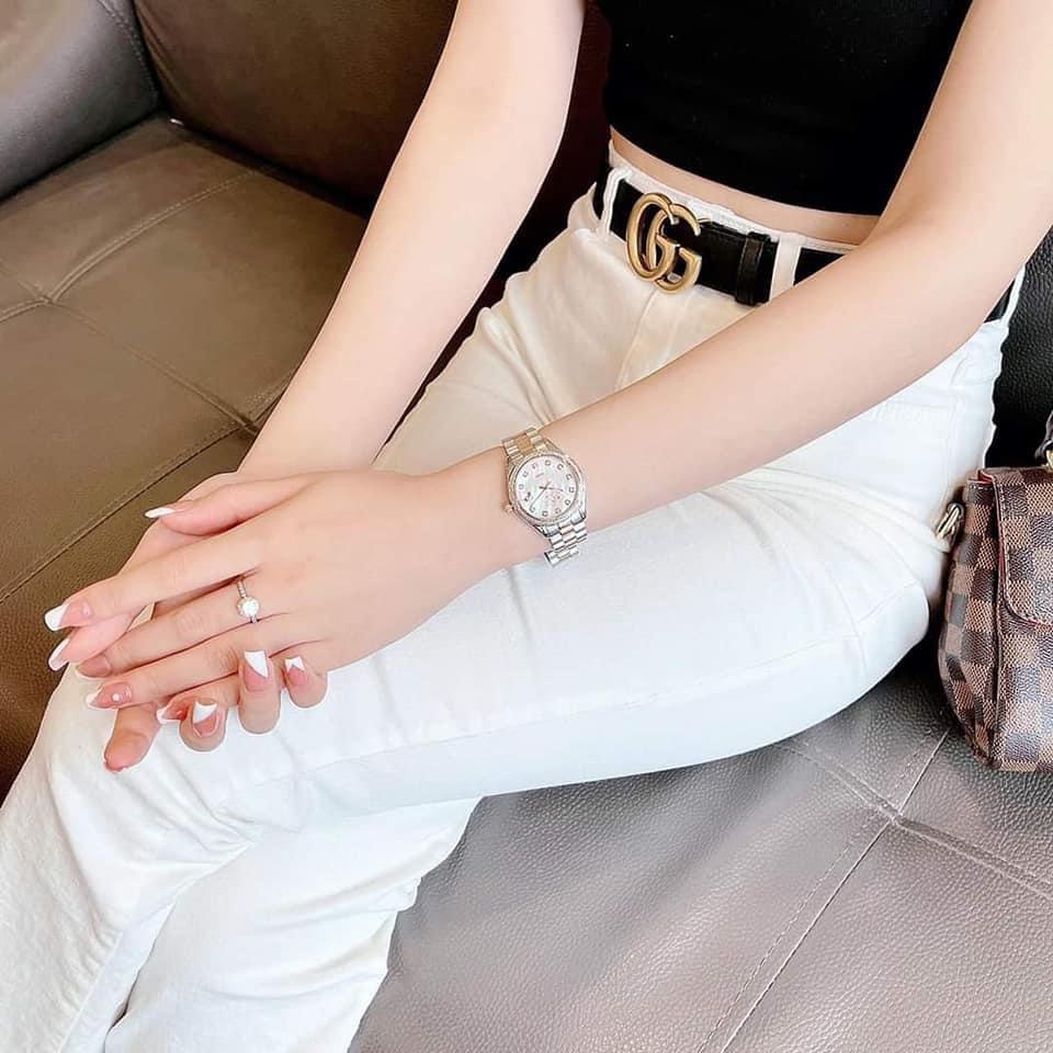 Đồng Hồ Nữ GV2 Turin Dimaond 12424B