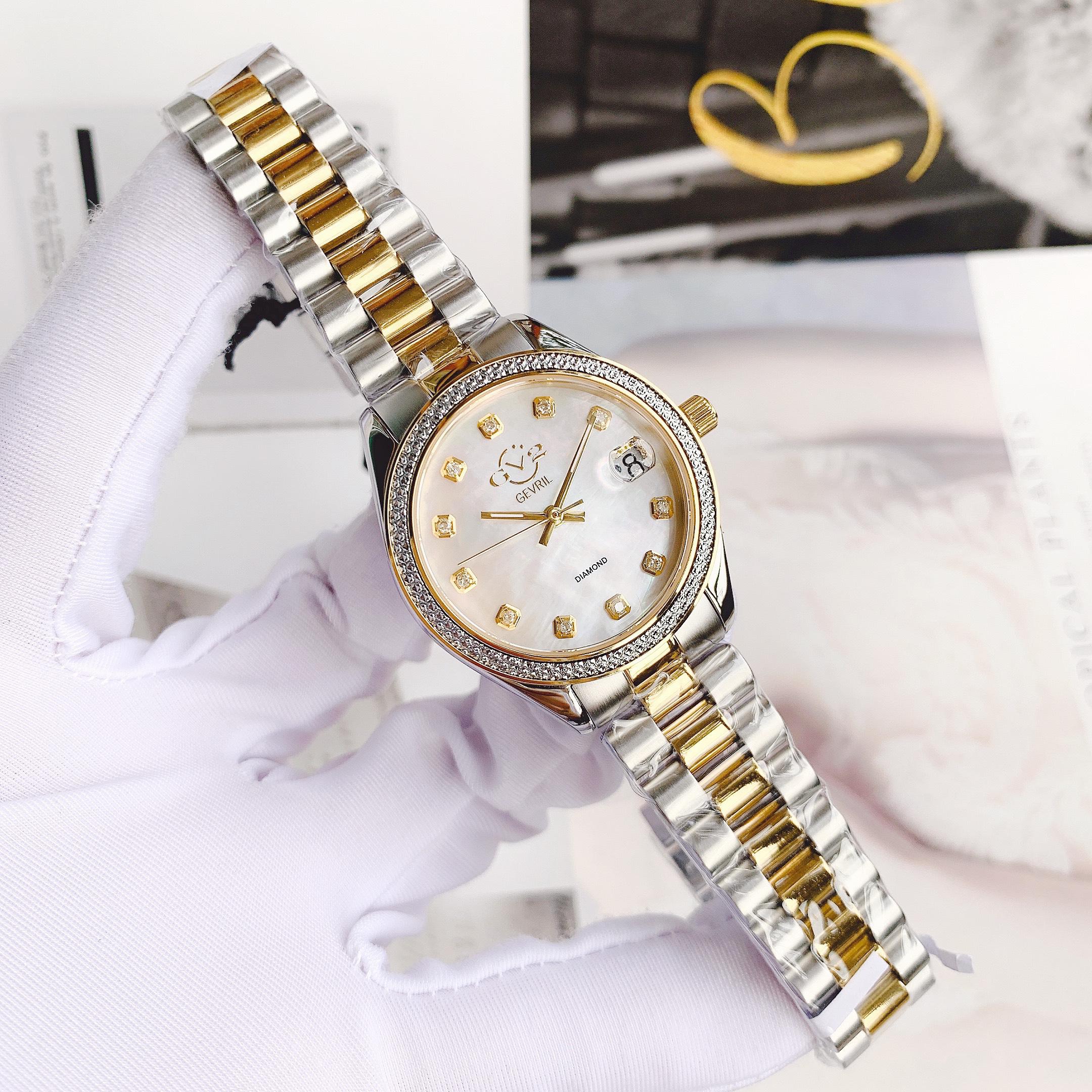 Đồng Hồ Nữ GV2 Turin Dimaond 12424B