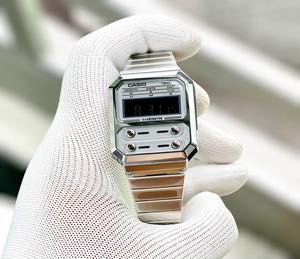 Đồng Hồ UniSex Casio Pin A100WEG-7BDF