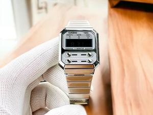 Đồng Hồ UniSex Casio Pin A100WEG-7BDF