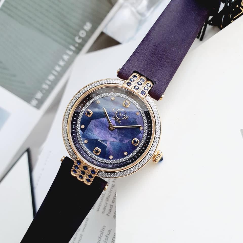 Đồng Hồ Nữ GV2 Matera Diamond 12802